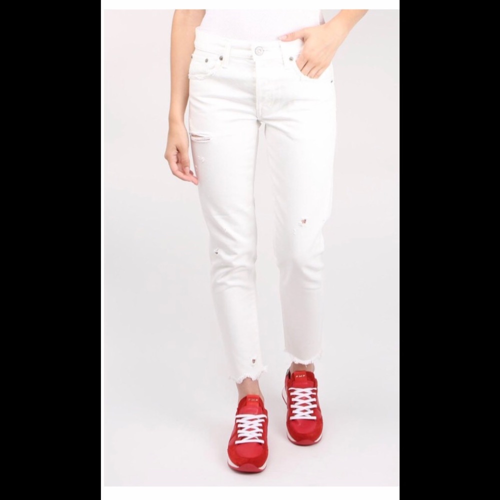 New Moussy MV Kelley Jeans size 26 white